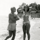 Picasso with Françoise Gilot in 1950